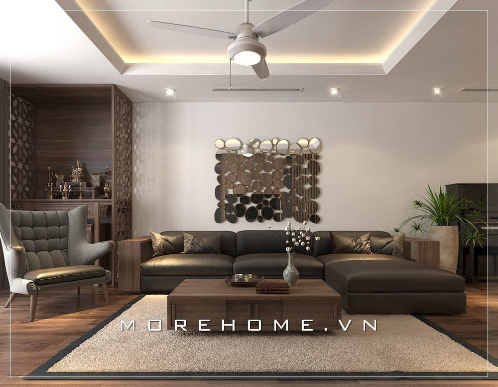 Sofa gỗ tự nhiên